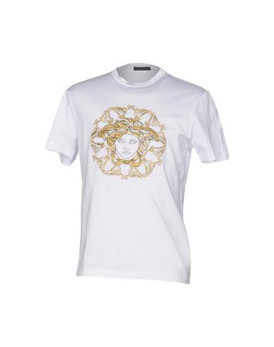 Versace T-shirt In White | ModeSens