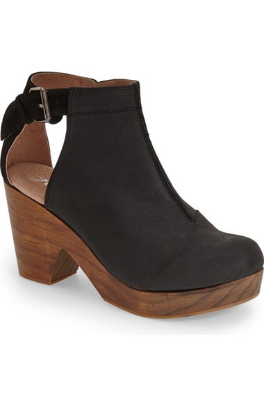 free people cut out bootie