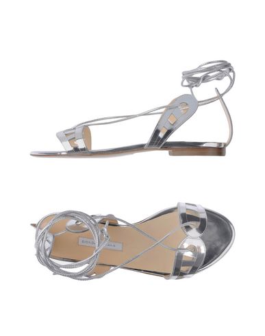 Bionda Castana Sandals In Silver | ModeSens