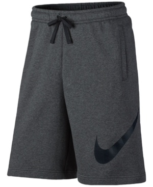 nike men's club fleece shorts
