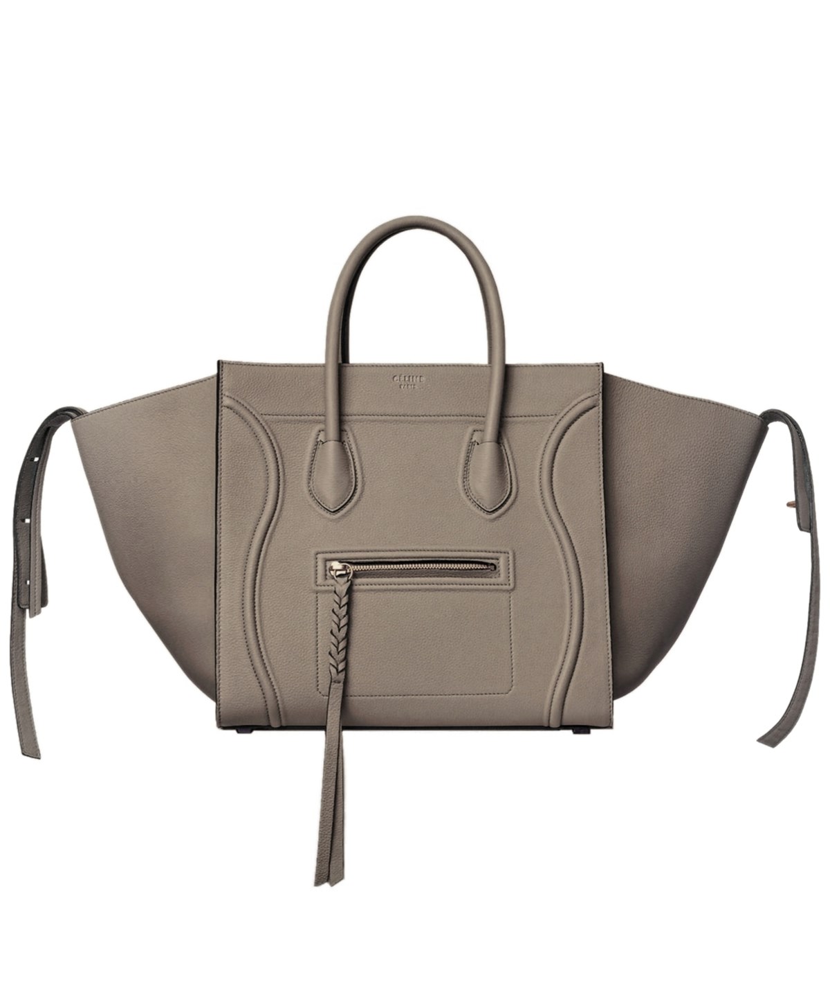 celine luggage taupe