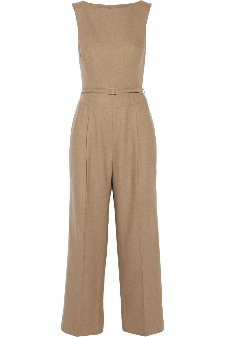 camel jumpsuit