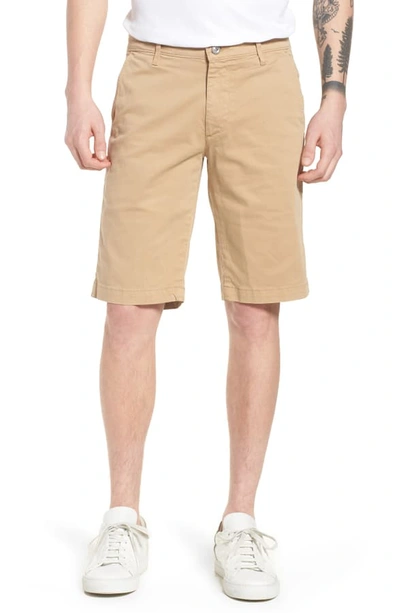Ag Griffin Regular Fit Chino Shorts In Sand Dune