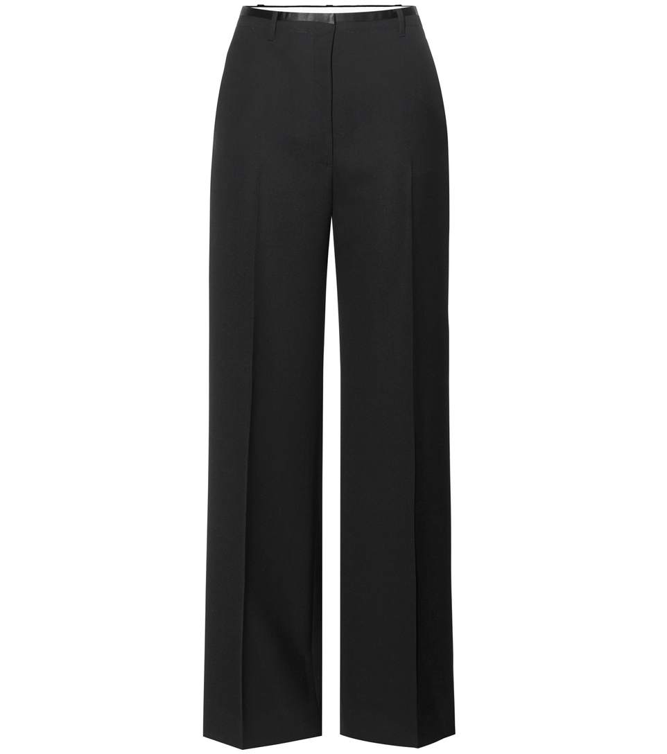 acne studios ribbed trousers
