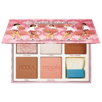 Benefit Cosmetics Cheekleaders Bronze Squad Highlight, Contour & Bronze Cheek Palette ($150 Value)