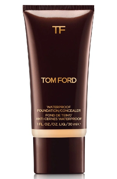 Tom Ford Waterproof Foundation And Concealer, 1.0 Oz./ 30 ml In 2.0 Buff