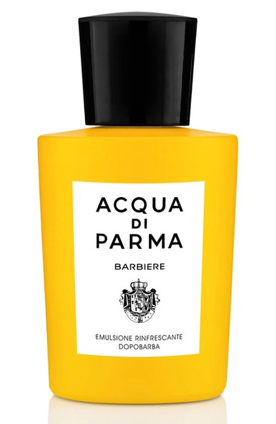 Acqua Di Parma 3.4 Oz. Barbiere Refreshing After Shave Emulsion In Multi