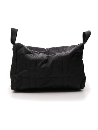 Paco Rabanne Weekender Tote Bag In Black