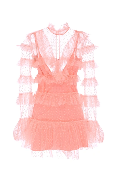 alice mccall pink mini dress Alice Mccall Sequin-Embellished Cut-Out Mini Dress In Pink - 50% Off