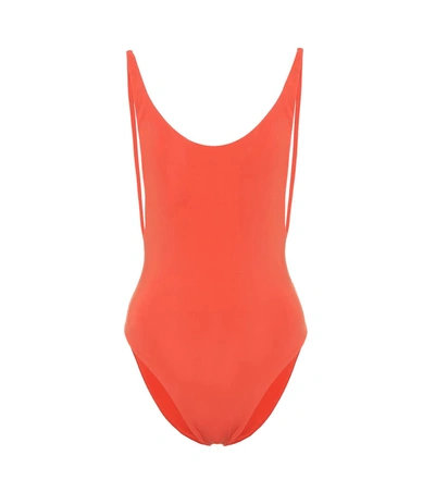 Haight One-piece Swimsuit In Orange