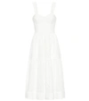Rebecca Vallance Women's Valentina Eyelet Fit-and-flare Dress In Ivory