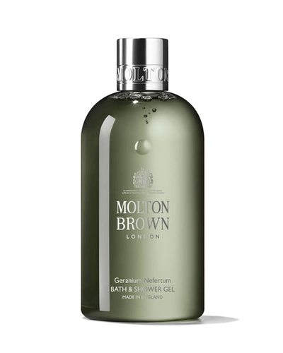 Molton Brown Geranium Nefertum Bath & Shower Gel, 10 Oz./ 300 ml