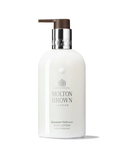 Molton Brown 10 Oz. Geranium Nefertum Body Lotion