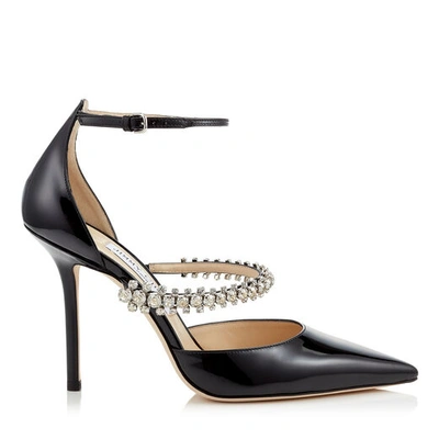 JIMMY CHOO BOBBIE 100 BOBBIE100PAT S