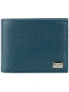 Dolce & Gabbana 'dauphine' Wallet - Blue