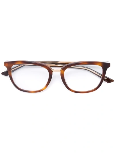 Dior 'montaigne 35' Glasses In Brown