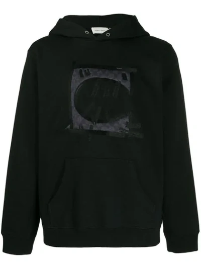 Coach Rexy By Guang Yu Hoodie In Black - Size S