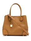 Michael Michael Kors Mercer Tote In Brown