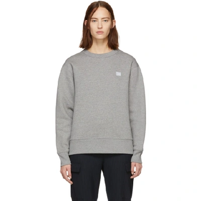 Acne Studios Fairview Face Light Grey Melange