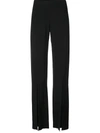 Simkhai Signature Front Slit Trousers In Black