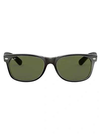 Ray Ban Square Frame Sunglasses In Black