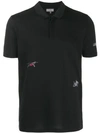 Lanvin Classic Polo Shirt In Black