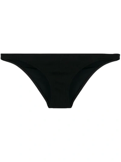 Solid & Striped Classic Bikini Bottom In Black