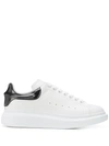 Alexander Mcqueen Oversized Sole Sneakers In White