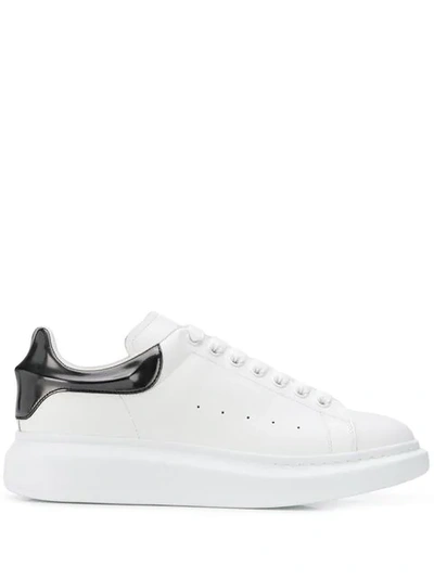 Alexander Mcqueen Oversized Sole Sneakers In White