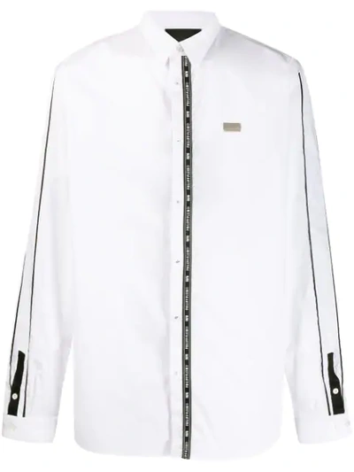 Philipp Plein Casual Shirt In White