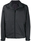 Prada Lightweight Technical Jacket In Black