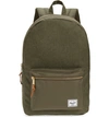 Herschel Supply Co Settlement Backpack - Green In Olive Night Crosshatch