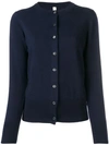 Extreme Cashmere N94 Cardigan In Blue