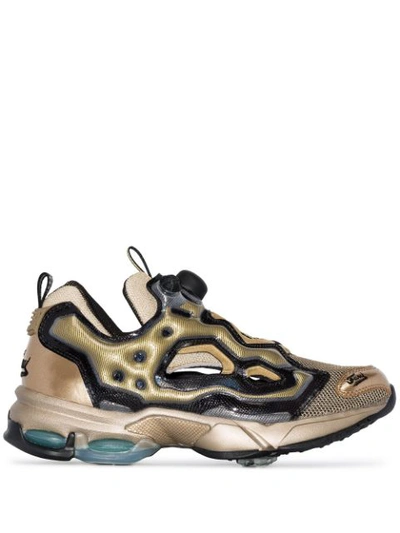 Reebok 'fury Millennium' Sneakers In Metallic