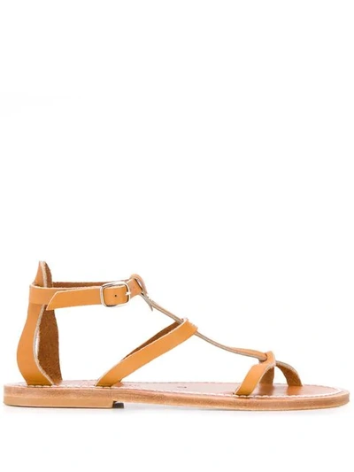 Kjacques Antioche Sandals In Neutrals