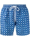 Barba Swimming Shorts In Blue