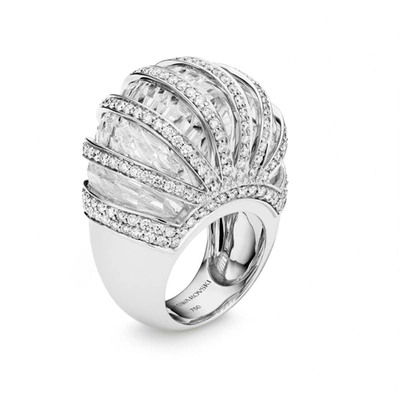 Atelier Swarovski Duchesse Ring 18k White Gold