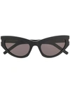 Saint Laurent Grace S Sunglasses In Black