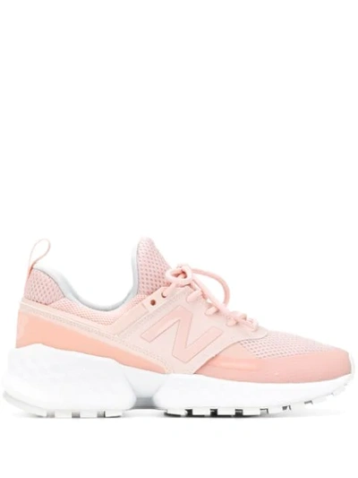 New Balance 574 Trainers In Pink