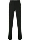Incotex Tailored Trousers In Black