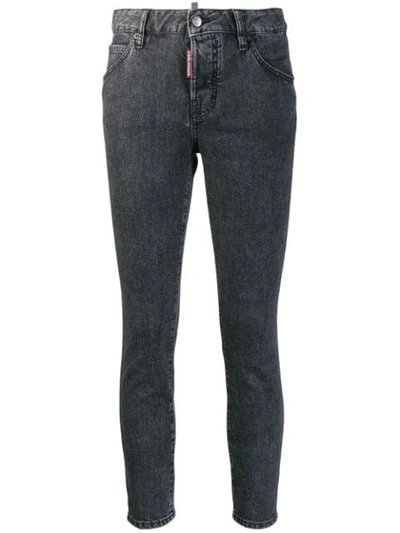 Dsquared2 Classic Skinny Jeans In Grey
