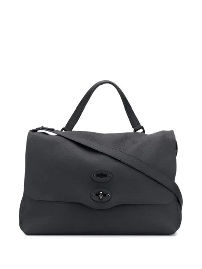 Zanellato Postina Shoulder Bag In Black
