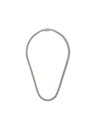 John Hardy Classic Chain Small Necklace In Silver