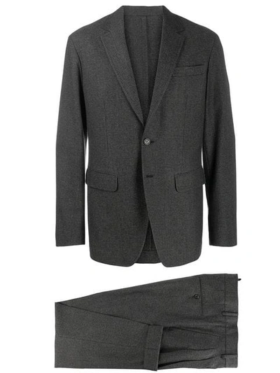 Dsquared2 Classic Two-piece Suit In Neutrals