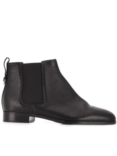 Sergio Rossi Jodie Ring Ankle Boots In Black