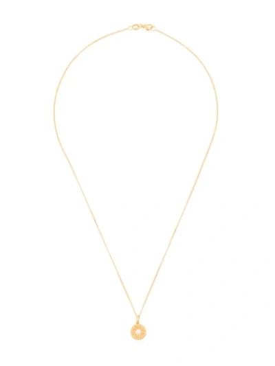 Meadowlark Ursa Medium Necklace In Gold