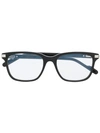 Cartier C Décor Glasses In Black