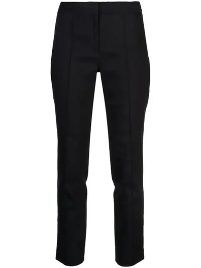 Adam Lippes Slim Fit Trousers In Blue