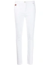 Kenzo Skinny Jeans In White