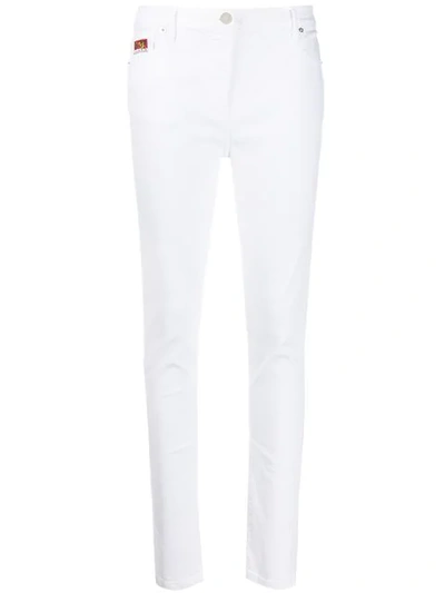 Kenzo Skinny Jeans In White